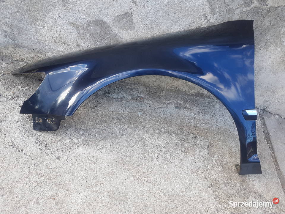 VW Phaeton błotnik lewy przód LR5W Legnica sprzedam