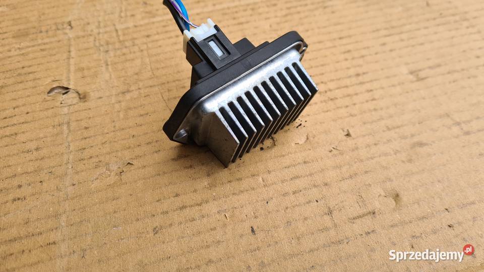 Mazda 6 GH Dmuchawa wentylator rezystor dolnośląskie Legnica
