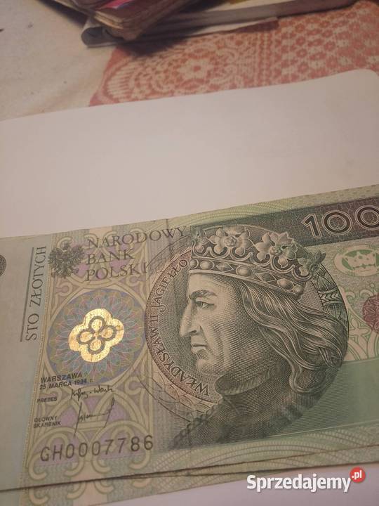 Banknoty kolekcjonerskie sprzedam