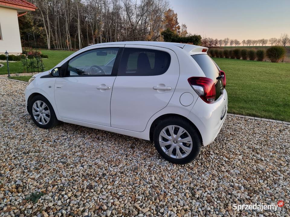 Peugeot 108 w wersji STYLE Rok produkcji 2019 Nysa