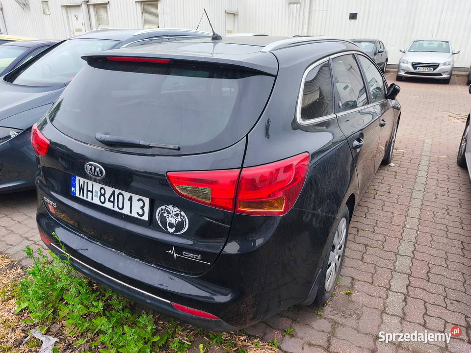 Syndyk sprzeda samochód KIA CEED Warszawa