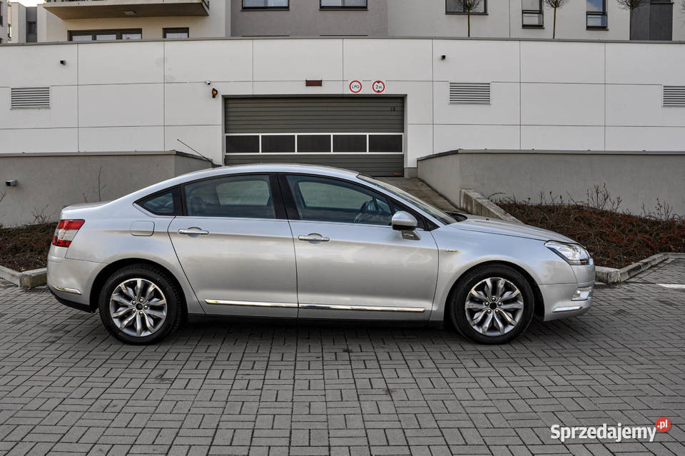 Citron C5 20HDI 163 2013 r Lift Skóry dolnośląskie Wrocław