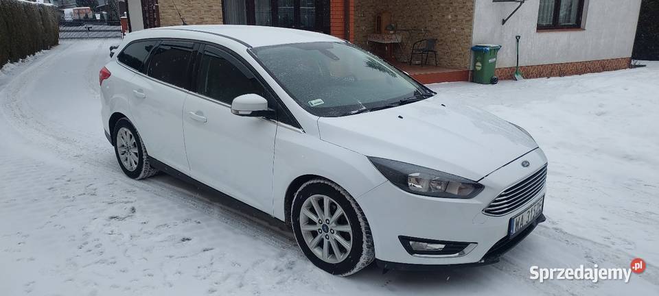 Ford Focus 2015 Titanium Salon Polska Euro 6 kamera cofania sprzedam