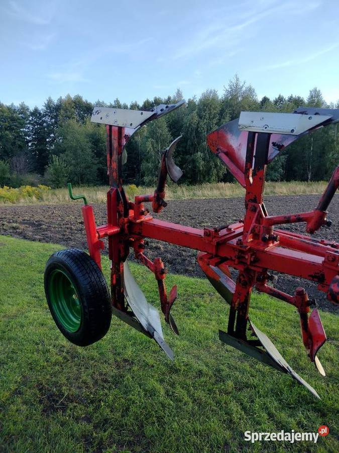 Pług obrotowy dwu skibowy Zajączki sprzedam