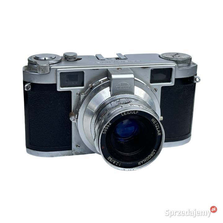 Aparat Leidolf Lordomat C35 Lordonar 50mm f28 mazowieckie Warszawa