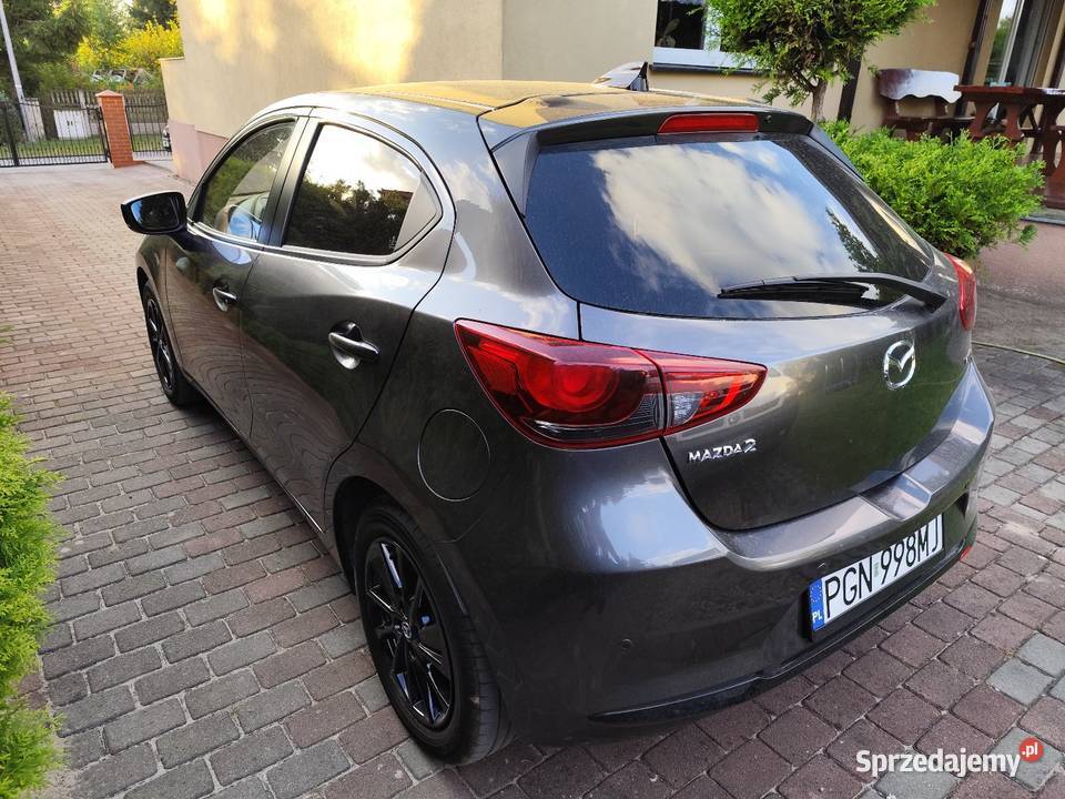 Sprzedam Mazdę 2 benzyna z 2024 roku Gniezno