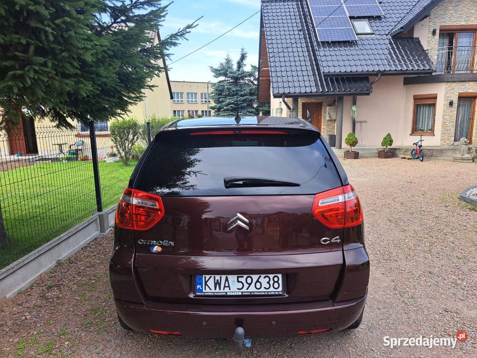 Citroen C4 picasso 16 Hdi Łączany