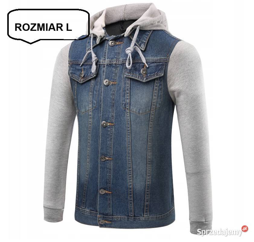 Koszula bluza katana jeansowa z odpinanym śląskie Sosnowiec sprzedam