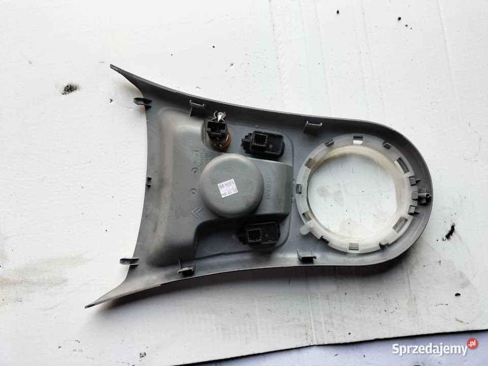 Citroen C3 MK1 RAMKA OSLONA LEWARKA BIEGOW