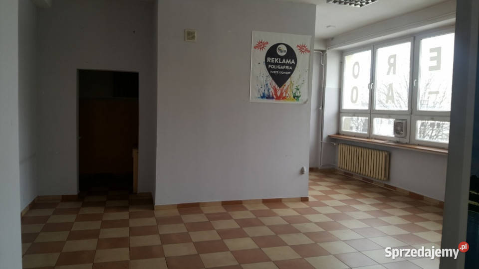Do wynajęcia lokal użytkowy ok 70m2 w Sosnowcu śląskie Sosnowiec