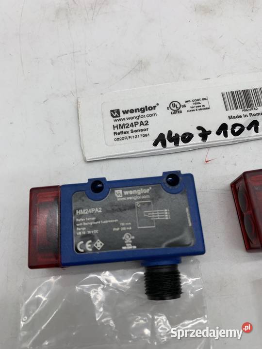 Wenglor HM24PA2 Optical sensor Warszawa sprzedam