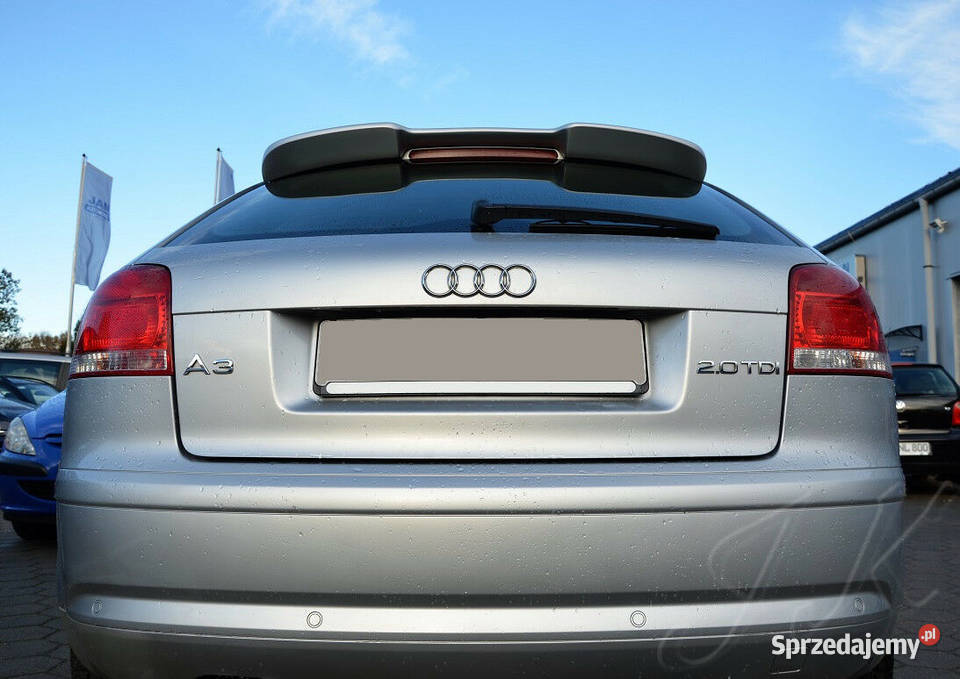 AUDI A3 8P RS3 SPOILER LOTKA RS33D mazowieckie