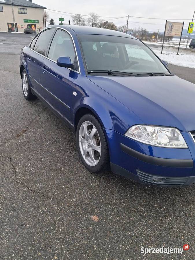 Volkswagen Passat b5 20 1984cm3 Samochody osobowe Czchów