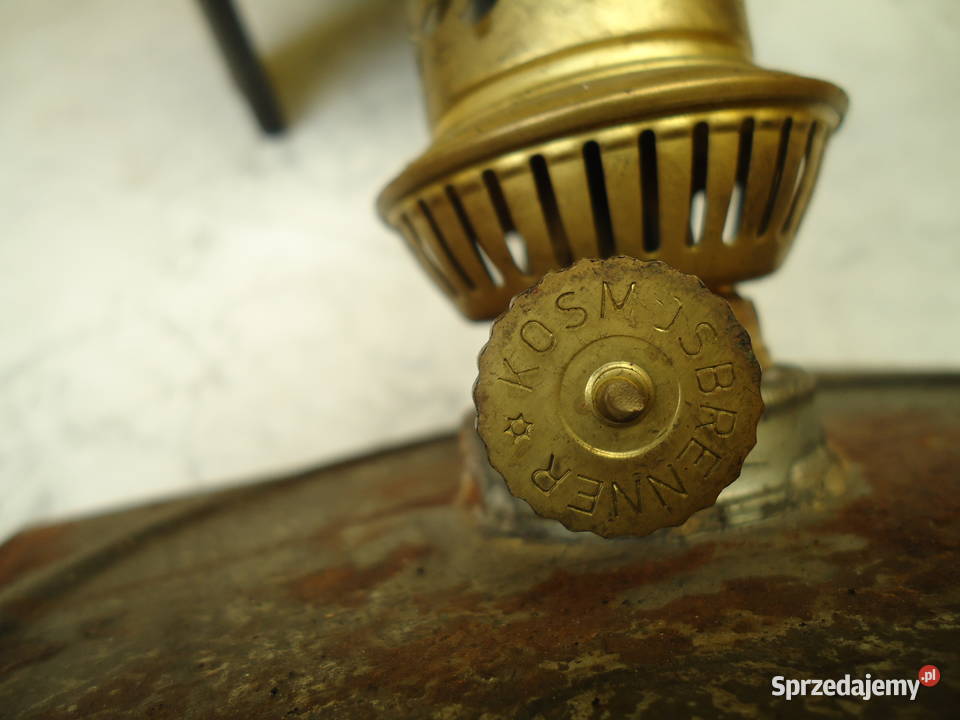 Kolekcjonerska lampa kolejowa sygnalizacyjna Nowy Sącz