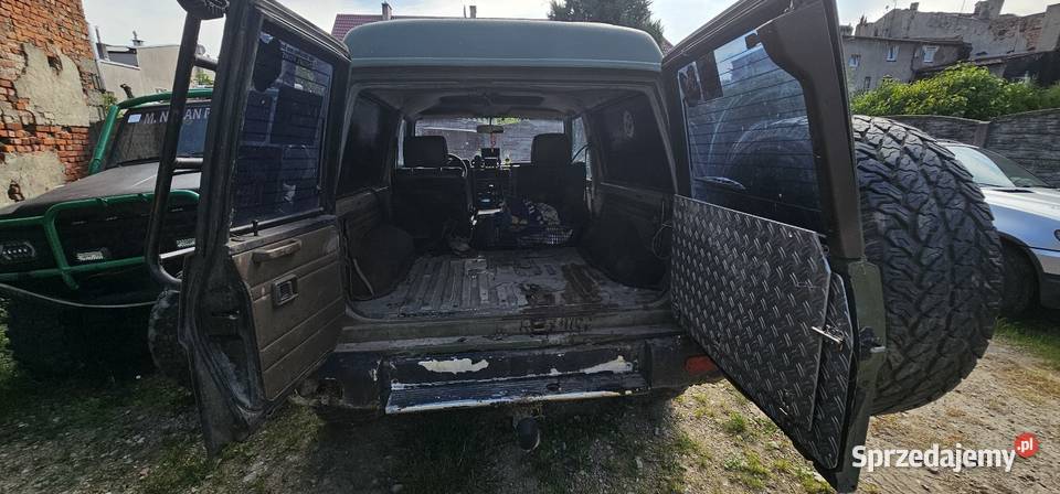 Nissan Patrol y60 Sławno