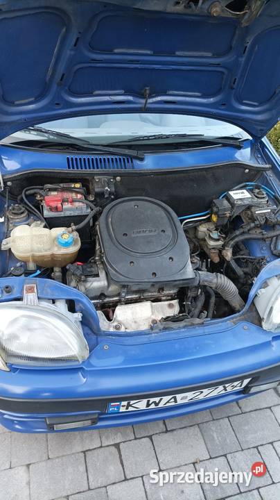 Fiat seicento 11 Siepraw