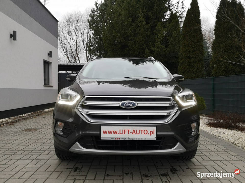 Ford Kuga 15EcoBoost 120 Klima Navi Kamera komputer pokładowy Strzegom