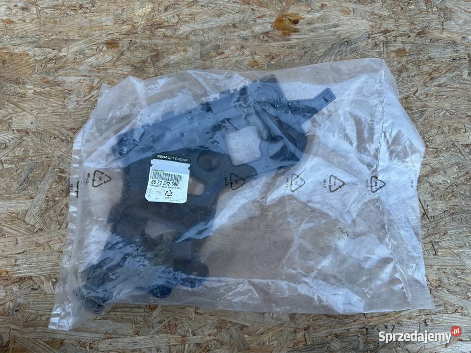 Ślizg mocowanie uchwyt zderzaka tył lewy lh