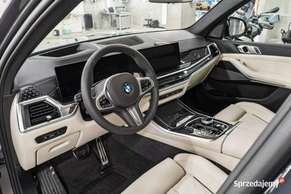 BMW X5 X5 xDrive30d Dostępny ręki G05 2018 pełny VAT Łódź sprzedam