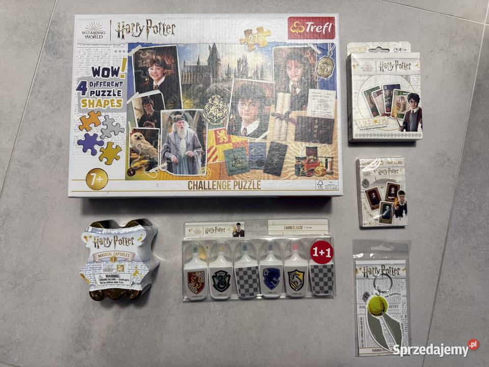 Zestaw Harry Potter puzzle magical capsules Dla Dziecka mazowieckie Warszawa
