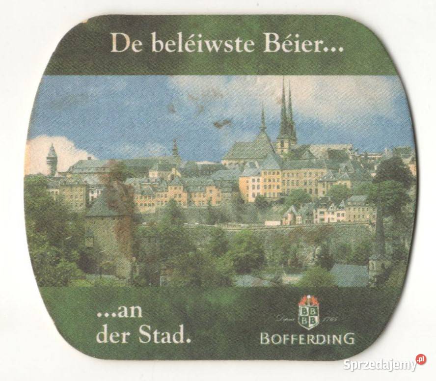 Bofferding podstawka do piwa 10 Gliwice sprzedam