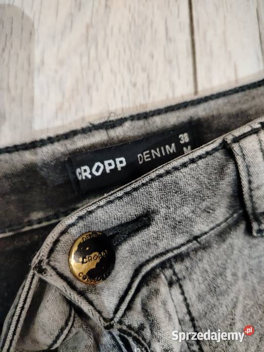 Spodnie dżinsy jeansy M Cropp Zabrze