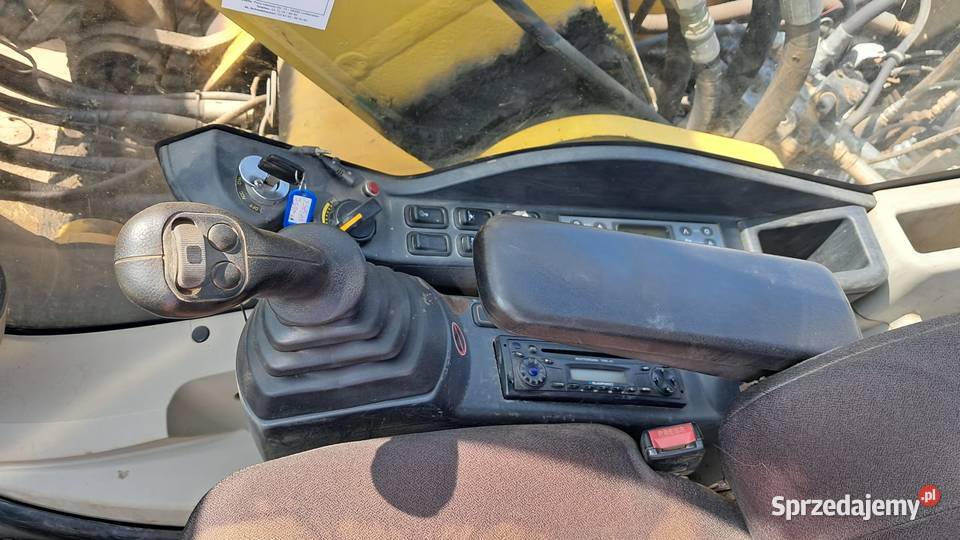 Koparka Halland e265 CAT Komatsu Żary sprzedam