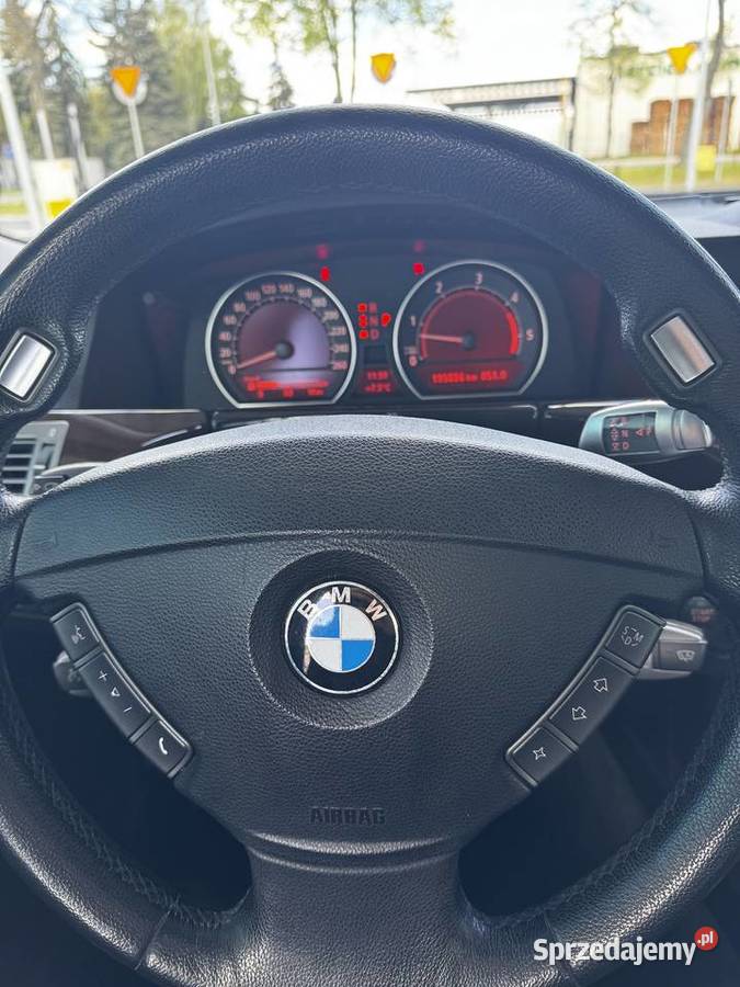 BMW e65 30d 231 Rok produkcji 2008 Pleszew