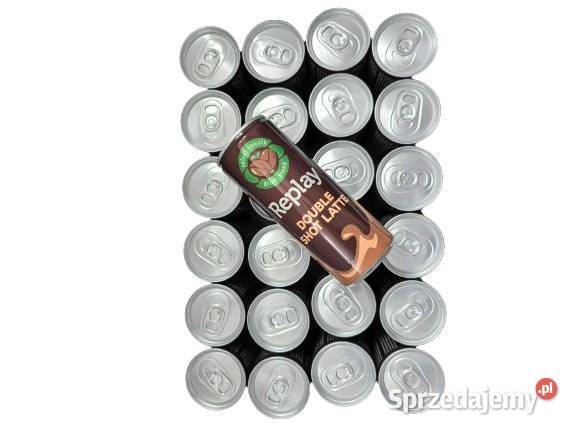 NAPÓJ MLECZNOKAWOWY DOUBLE SHOT LATTE łódzkie Łódź sprzedam
