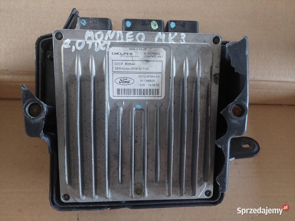 FORD MONDEO komputer sterownik 2S7Q9F954EA osobowe Kielce