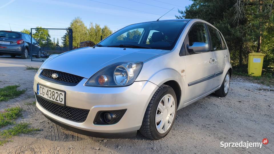 Ford fiesta mk6 ABS Mały Rudnik