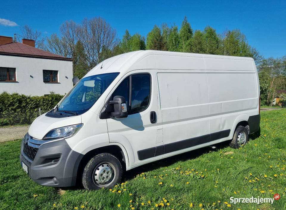 Sprzedam zamienię na osobówkę Citroen Jumper ABS podkarpackie Krosno