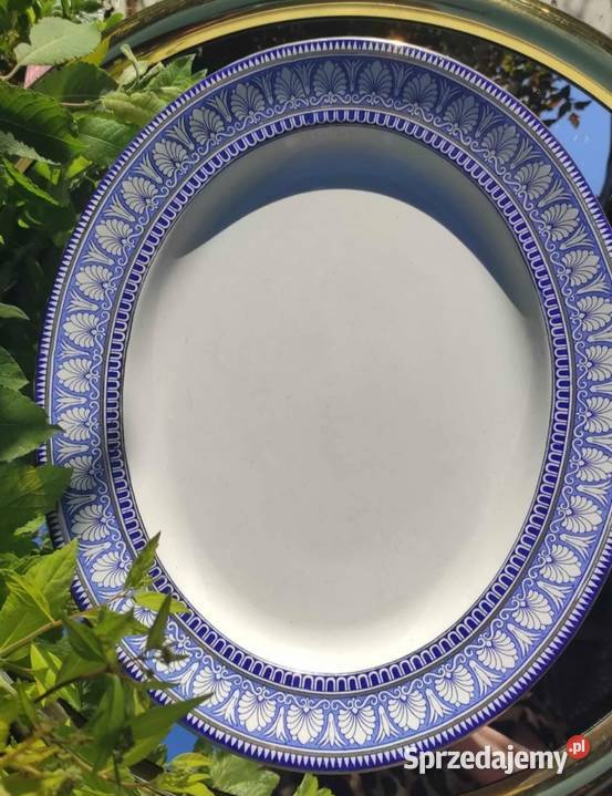 MALING PATERA ART DECO DUŻY PÓŁMISEK 45 X 37 Pabianice