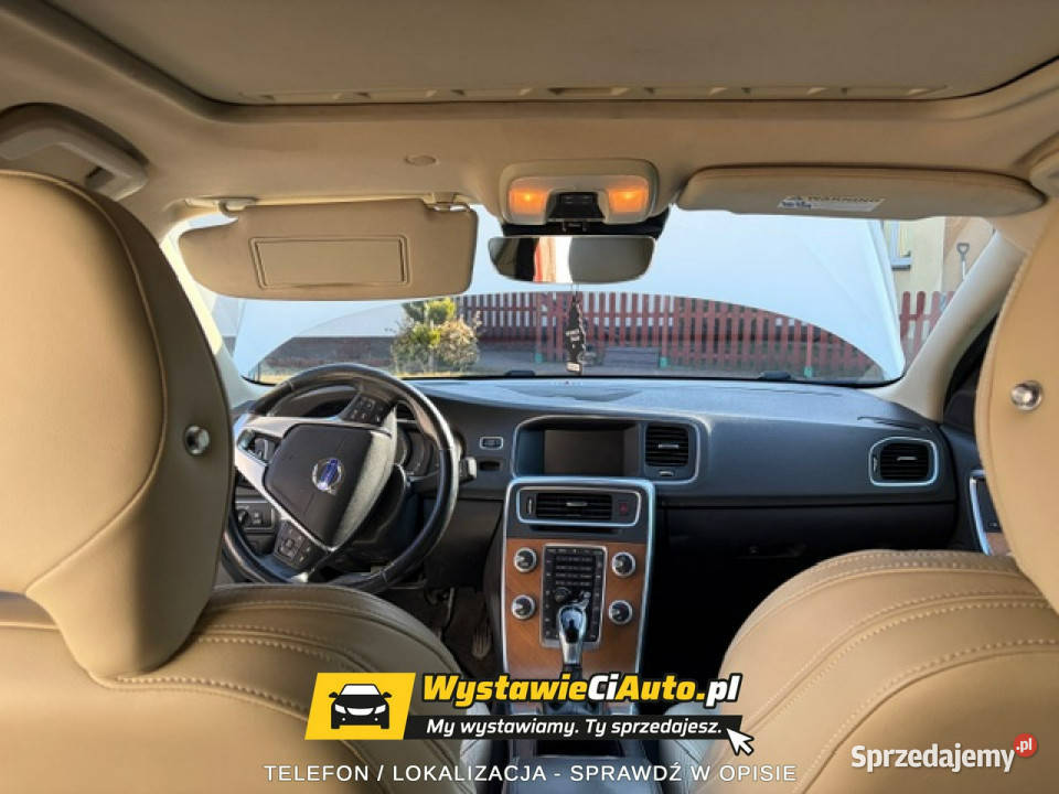 Volvo S60 T5 4x4 Telefon 516974116 Kołbiel II biały Włocławek