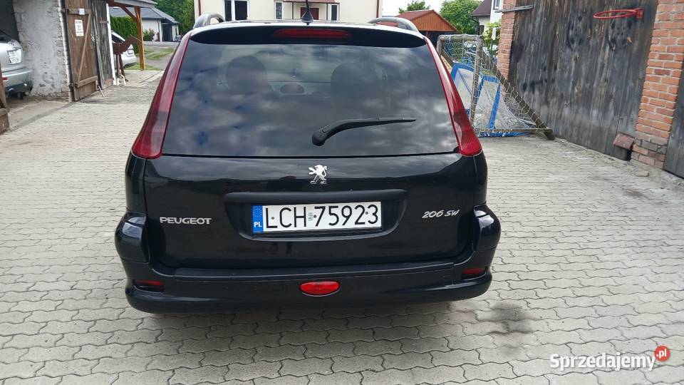 Peugeot 206 sw Zamość