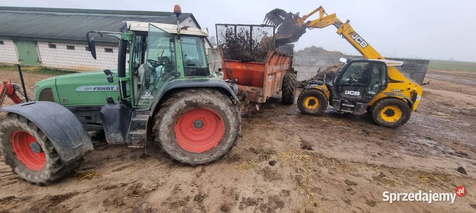 Usługi rozworzenia wyworzeni obornika podlaskie Dobrzyniewo Duże