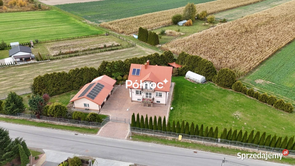 Dom z dużą działką na sprzedaż Zawada pod 125m2 lubelskie sprzedam
