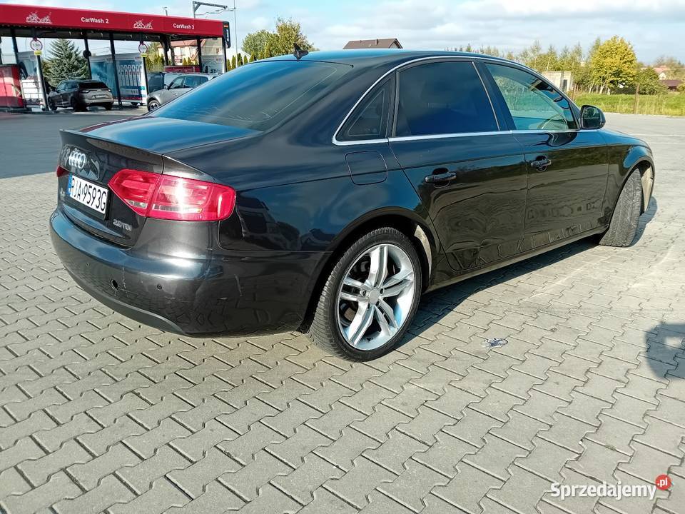 Audi a4b8 caga sprowadzony navigacja klimtronic 143KM