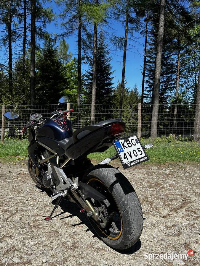 Kawasaki er6n 2006 Rok produkcji 2006 małopolskie