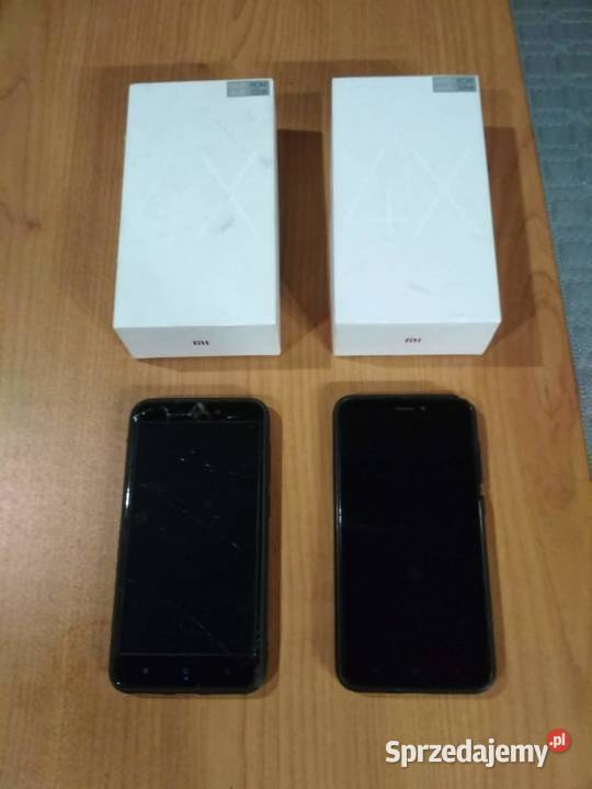2 Sztuki Xiaomi Redmi 4X 332 GB Pudełka Baterie Rzeszów