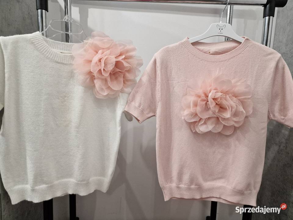 Sweterki S M L Kwiat Moda i Styl Żywiec sprzedam