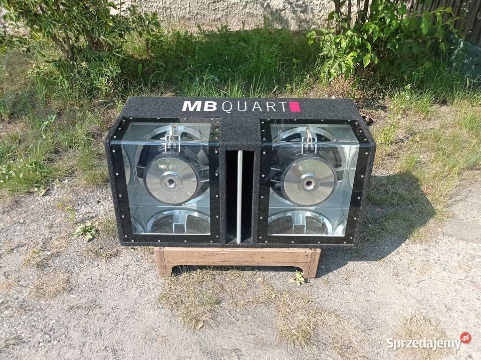 Subwoofer Tuba Skrzynia Basowa MB QUART PREMIUM dolnośląskie Dzierżoniów