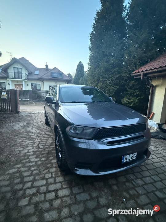 DODGE DURANGO RT 57 RWD 6os 1 właściciel w grafitowy mazowieckie
