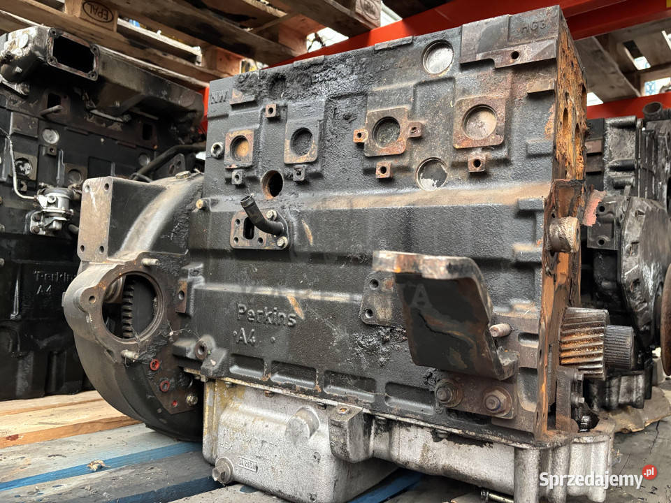 Perkins 19852300 Silnik Blok Koło Zamachowe Wał wielkopolskie