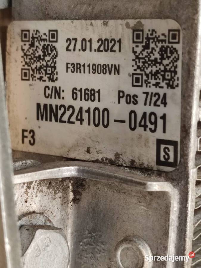 Chłodnica paliwa DENSO 332U6893 JCB Fastrac 8330 Wilkowo sprzedam