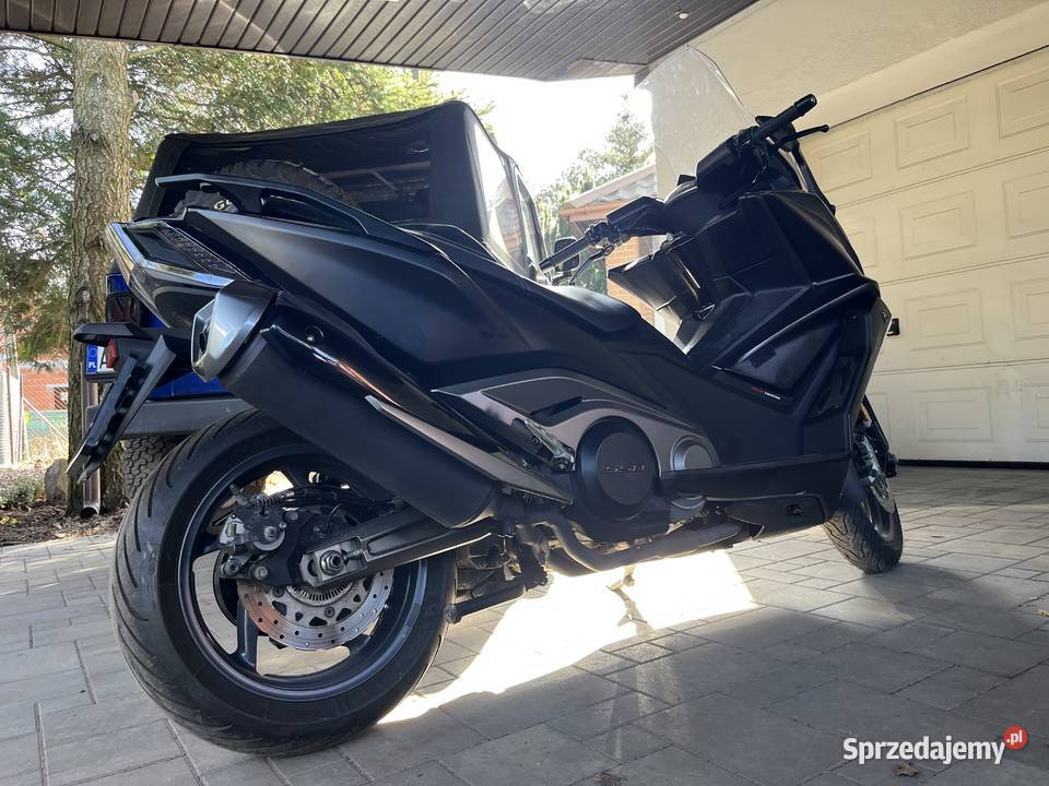 KYMCO AK550 Maxi mazowieckie Warszawa