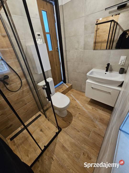 Domek letniskowy w centrum Okuninki balkon Okuninka