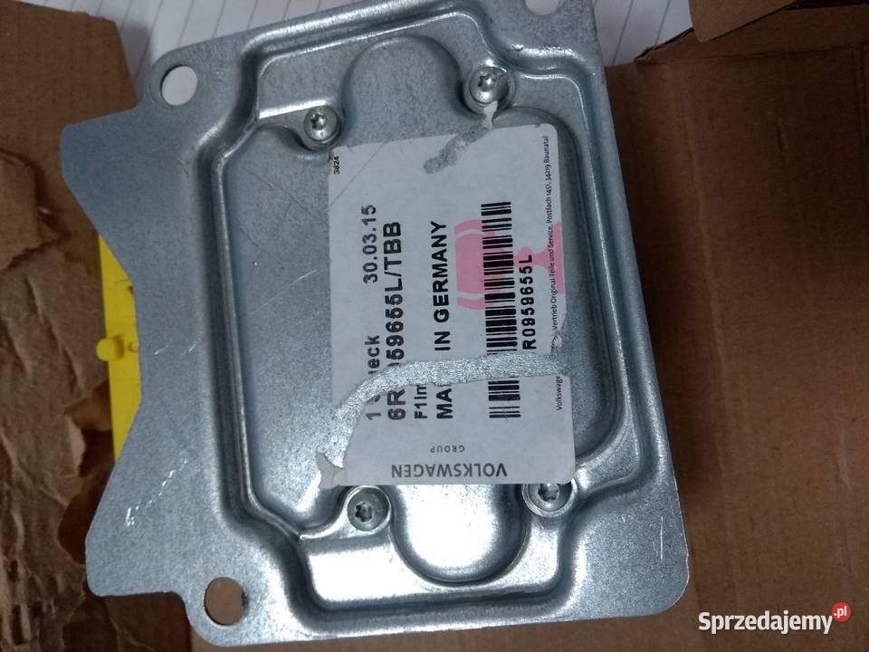 Moduł sensor poduszek AIRBAG Audi Seat Skoda VW Pilzno
