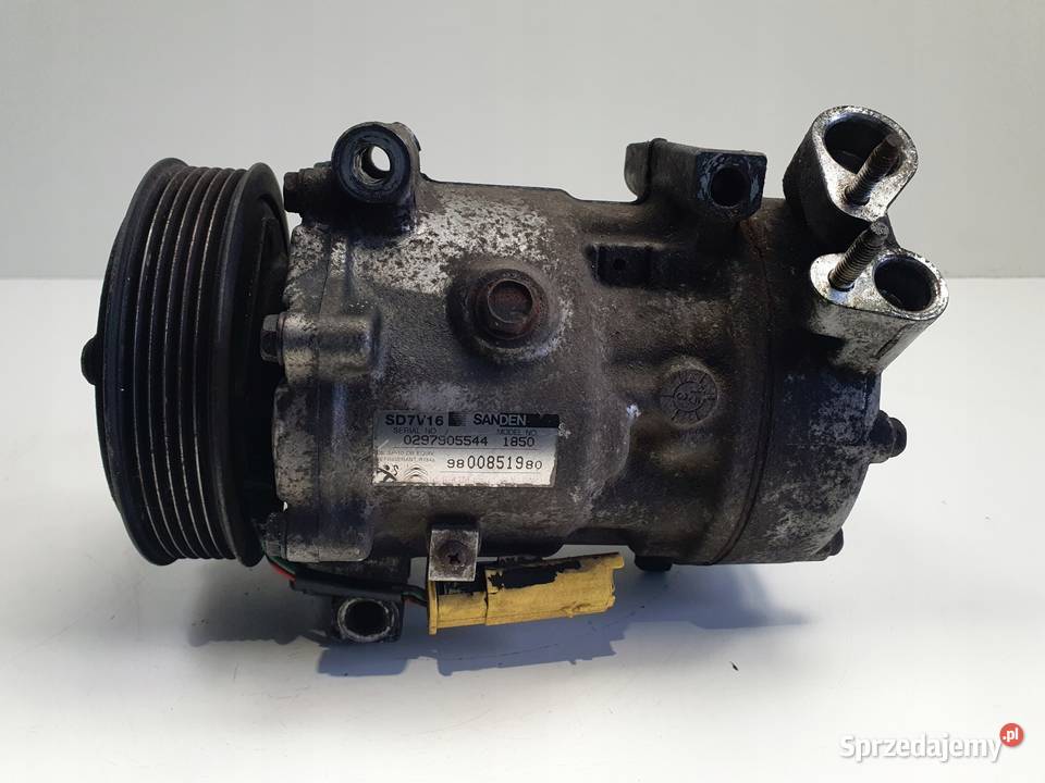 SPRĘŻARKA KLIMATYZACJI Peugeot Expert II 16 HDI osobowe Kompresory klimatyzacji Rudka