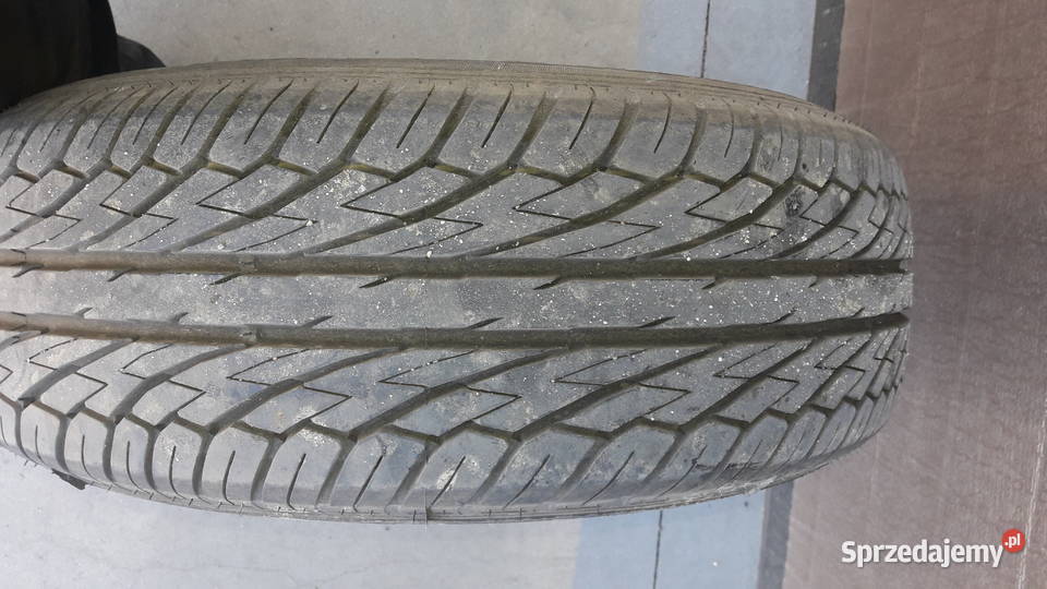 Nissan Primera Almera Qashqai koło zapasowe 205 Łuszczów Pierwszy